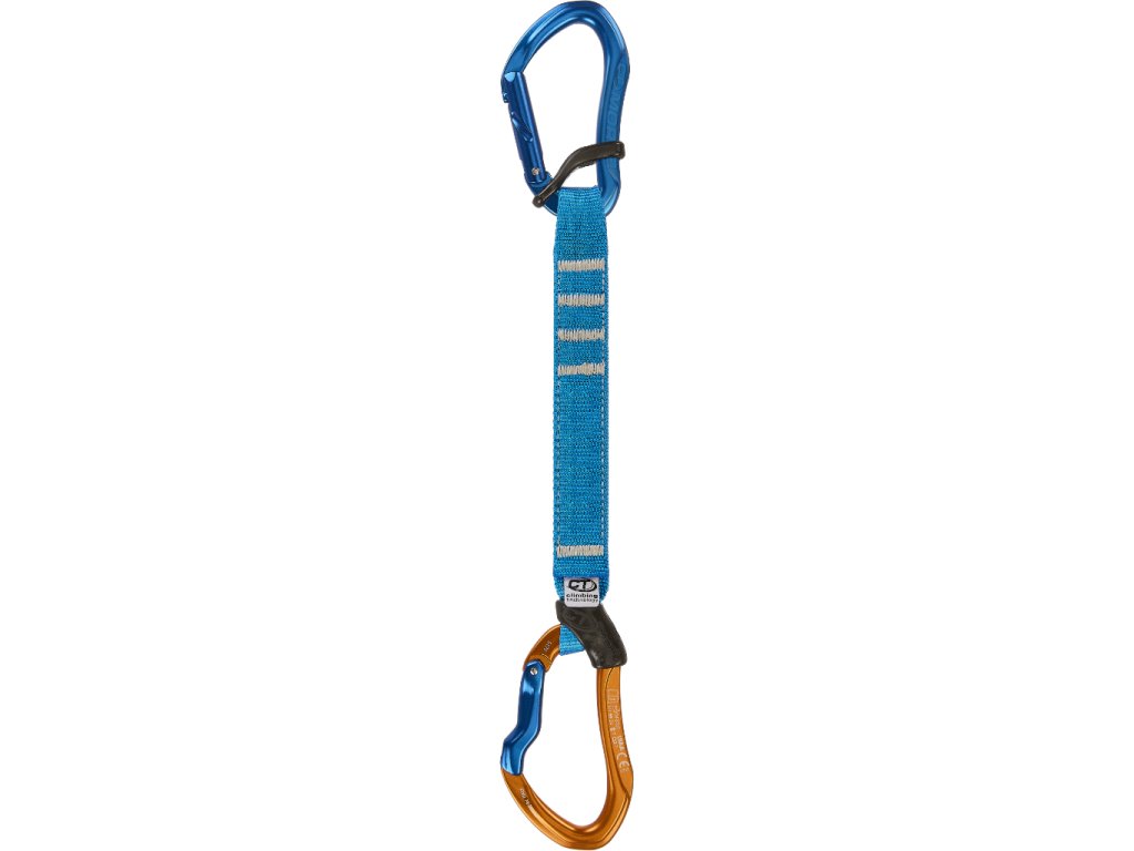 Climbing Technology Morfo Set UL PRO (Size 22, Color Blue/Orange)