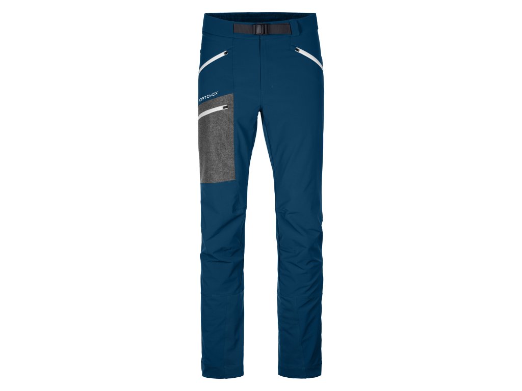 Ortovox Cevedale Pants (Size L, Color Petrol Blue)
