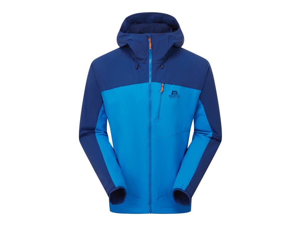 Mountain Equipment Frontier  Pánská softshellová bunda (Size XL, Color Atlantic/Admiral)