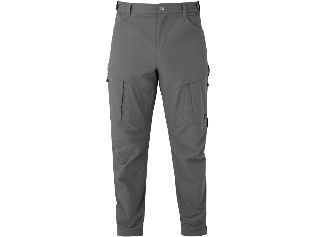 Mountain Equipment Ibex Pro  Pánské softshellové kalhoty (Size M, Color černá, Délka nohavic Regular)