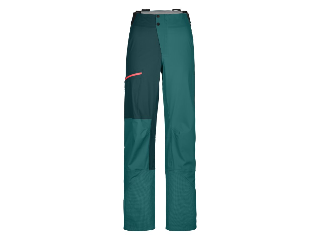 Ortovox 3L Ortler Pants (Size XS, Color Petrol Blue)