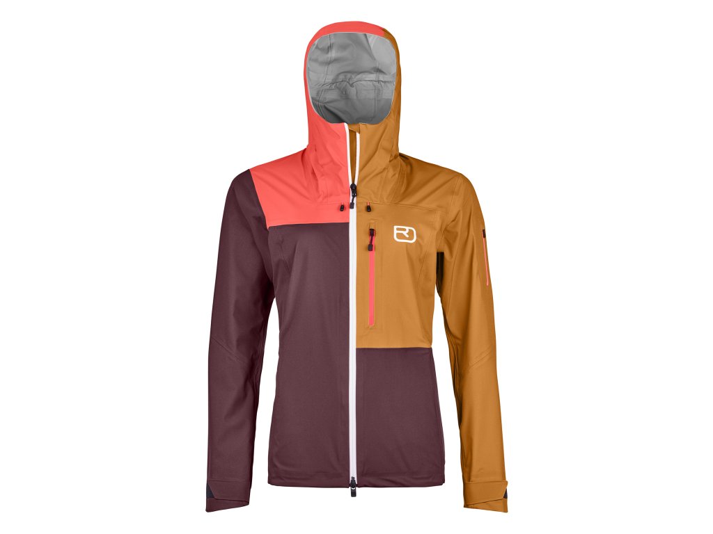 Ortovox 3L Ortler (Size S, Color Winetasting)