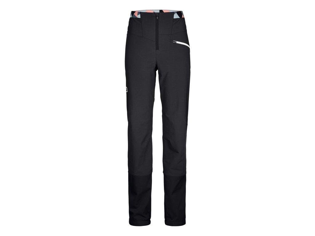 Ortovox Punta Berrino Stretch Pants (Size M, Color Black Raven)