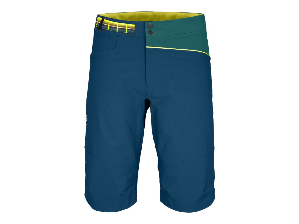 Ortovox Pala Shorts Men's (Size S, Color Petrol Blue)