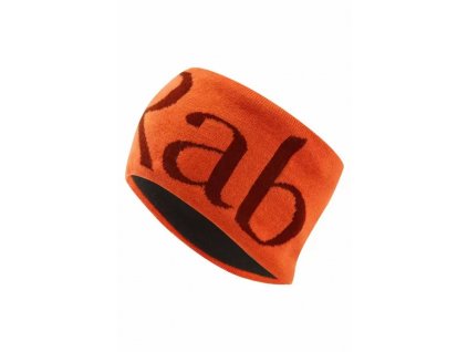 Rab Knitted logo Headband Atomic scaled 600x900
