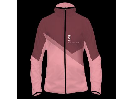 damska kurtka biegowa ultralight 20 dusty rose