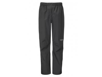 Rab Womens Downpour Eco Pants Black