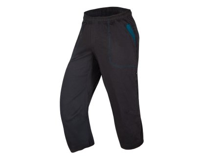 Ocún Jaws 3/4 kalhoty Black Caviar