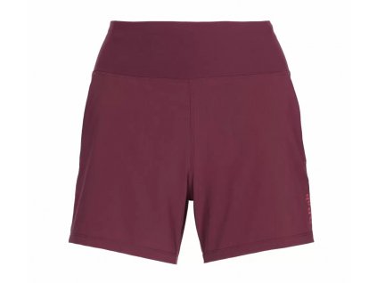 Womens Momentum Shorts DeepHeather 1