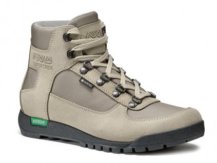 Asolo Supertrek GTX ML - dámské boty (Velikost 5, Barva Earth Beige/Blue Fog)