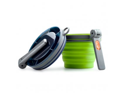 GSI  Collapsible Fairshare Mug (Barva blue)