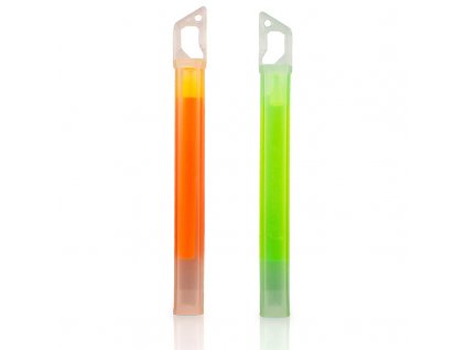 Lifesystems Glow Sticks 15h; orange / green