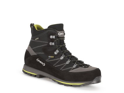 AKU Trekker Lite III GTX pánské Black/Green