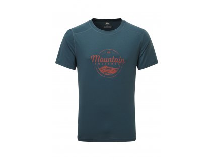 Mountain Equipment Headpoint Script T-shirt Men's