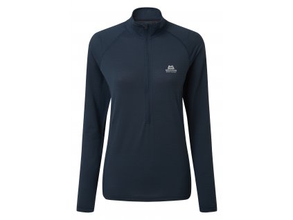 Mountain Equipment Solar Eclipse Zip T-shirt Women's