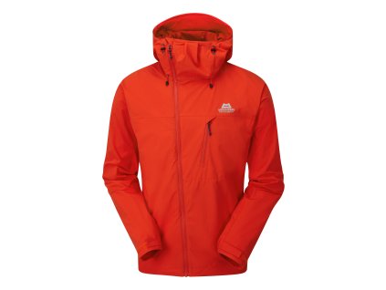 Mountain Equipment Squall  Pánská softshellová bunda (Size L, Color Cardinal Orange)