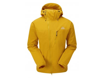 Mountain Equipment Squall Hooded Jacket Men's (Size XL, Color Acid)