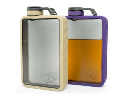 GSI  Boulder Flask 177 ml (Objem 177 ml, Barva purple)