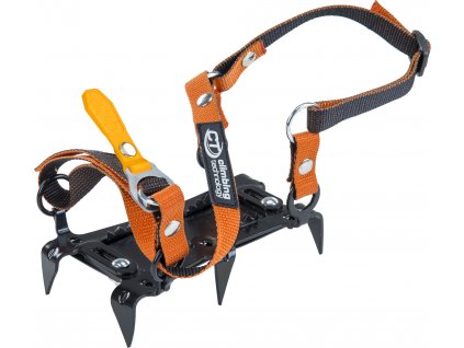 Climbing Technology Mini crampon 6 p (Size Onesize, Color černá)