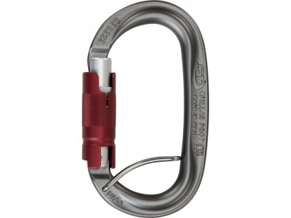 Climbing Technology Pillar Pro TGL (triplex gate with spring bar) (Size Onesize, Color šedá)