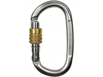 Climbing Technology Pillar Steel SG (screw gate)