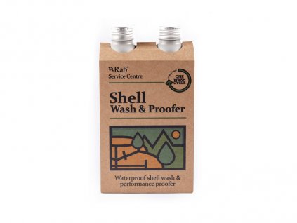 Rab Shell Wash + Perf Proofer - 2 Pack
