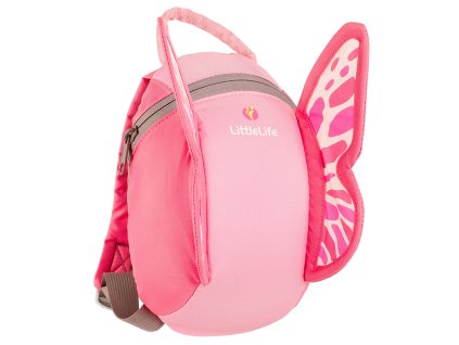 LittleLife Animal Toddler Backpack; 2 l; butterfly