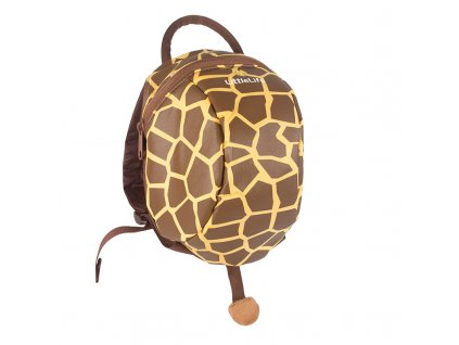 LittleLife Animal Toddler Backpack; 2 l; giraffe