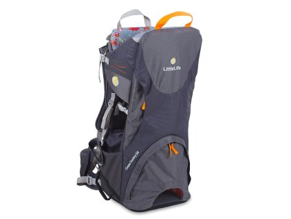 LittleLife Cross Country S4 Child Carrier; 20 l; grey (Objem 20 l, Barva grey)