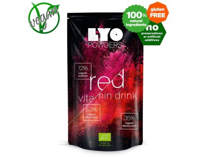 LYOfood Red Vitamin Drink
