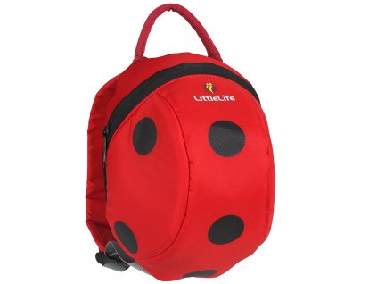 LittleLife Animal Toddler Backpack; 2 l; ladybird (Objem 2 l, Barva ladybird)