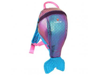 LittleLife Animal Toddler Backpack Recycled; 2 l; mermaid (Objem 2 l, Barva mermaid)