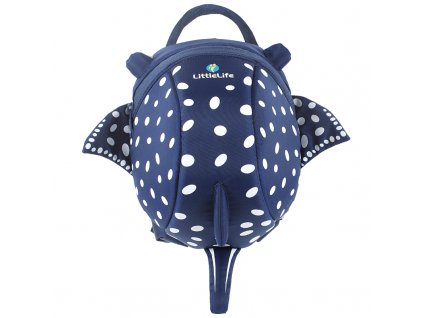 LittleLife Animal Toddler Backpack Recycled; 2 l; stingray