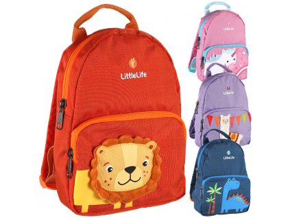 LittleLife Friendly Faces Toddler Backpack