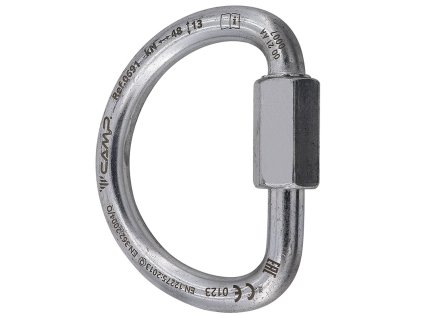 CAMP  D Quick Link Steel; 10 mm; zink plated steel (Varianta 10 mm, Treatment zink plated steel)