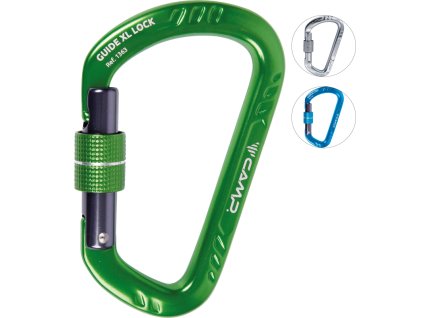CAMP  Guide XL Lock (Barva titanium)