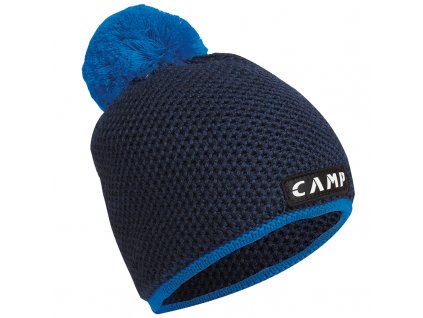 CAMP  Bob Beanie; dark blue / light blue