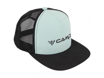 CAMP  Promo Hat; pastel green / black