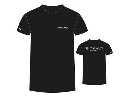 CAMP  Institutional Male T-Shirt Black