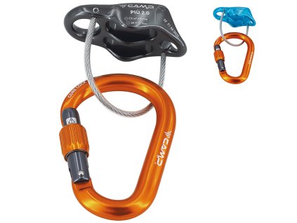 CAMP  Piu 2.0 Belay Kit