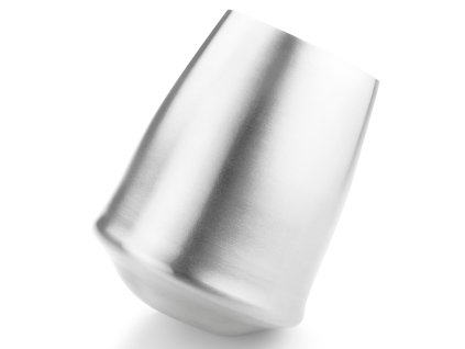 GSI  Glacier Stainless Stemless Wine Glass; 350 ml