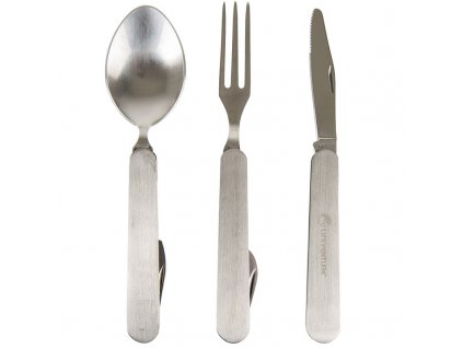 Lifeventure Knife Fork Spoon Set - Folding