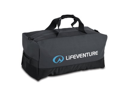 Lifeventure Expedition Duffle; 100 l; black / charcoal