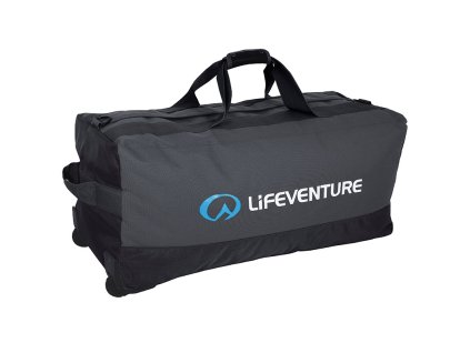 Lifeventure Expedition Wheeled Duffle; 120 l; black / charcoal