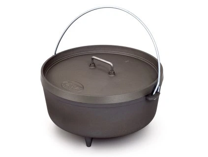 GSI  Hard Anodized Dutch Oven; 305 mm; 5,9 l (Varianta 305 mm, Objem 5,9 l)