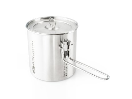 GSI  Glacier Stainless Boiler; 1,1 l (Objem 1,1 l)