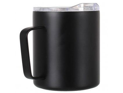 Lifeventure Insulated Mountain Mug; 350 ml; black
