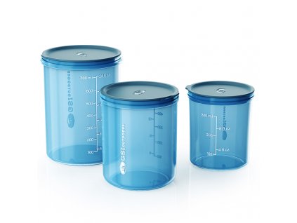 GSI  Infinity Storage Set; clear blue (Barva clear blue)