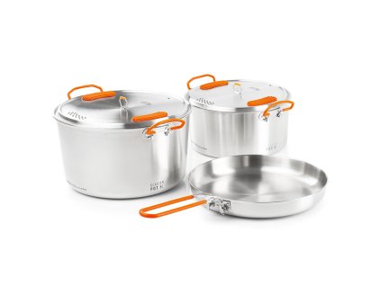 GSI  Glacier Base Camper; 3 + 5 l; large (Objem 3 + 5 l, Velikost large)