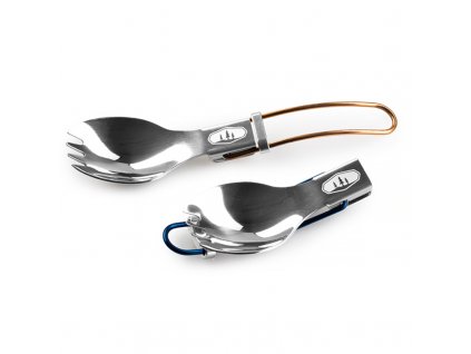 GSI  Glacier Folding Spork (Barva orange)
